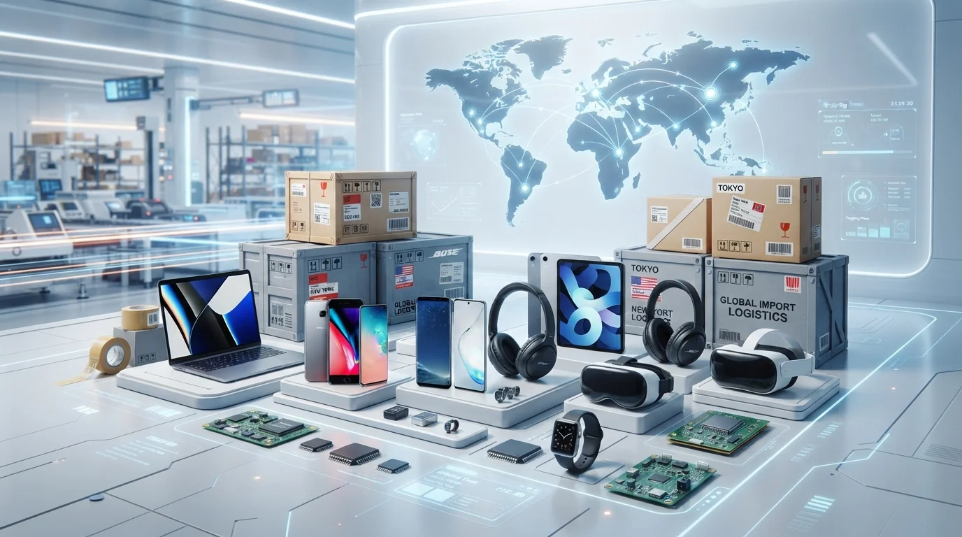 Electronics Import Service