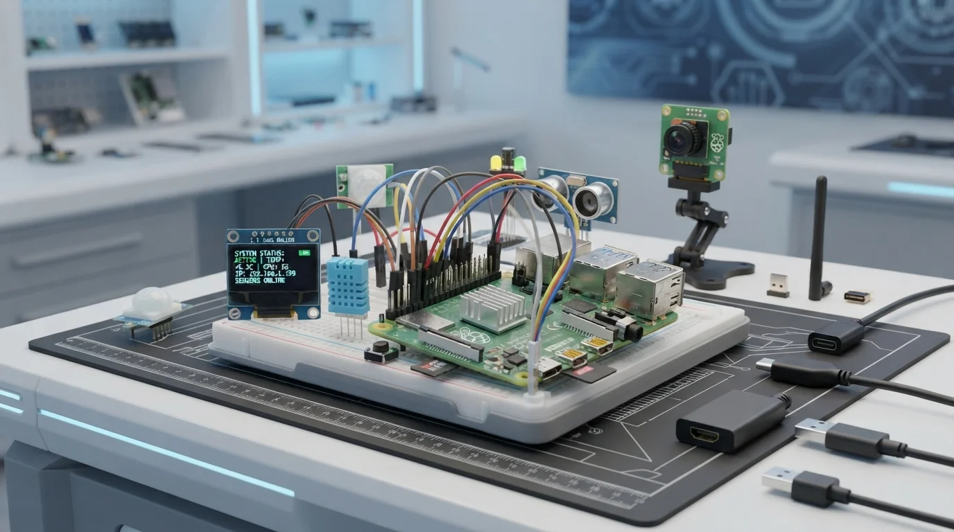 Raspberry Pi and Accessories