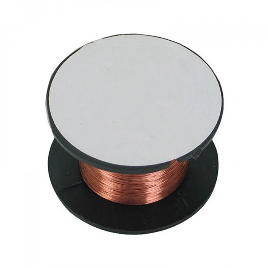 0.1mm20Copper20Soldering20PPA20Enamelled20Repair20Reel20Wire.jpg MR 0.1mm Copper Soldering PPA Enamelled Repair Reel Wire - Image 1