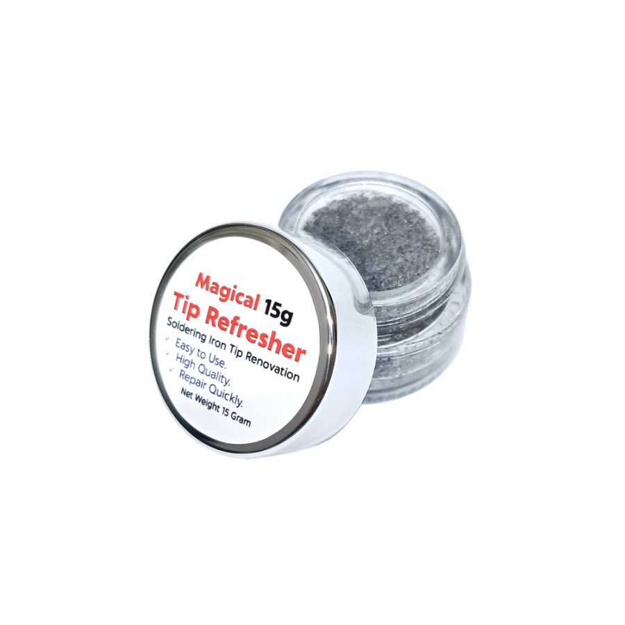 001-15.jpg Magical Tip Refresher 15g for Soldering Tip Renovation - Image 1