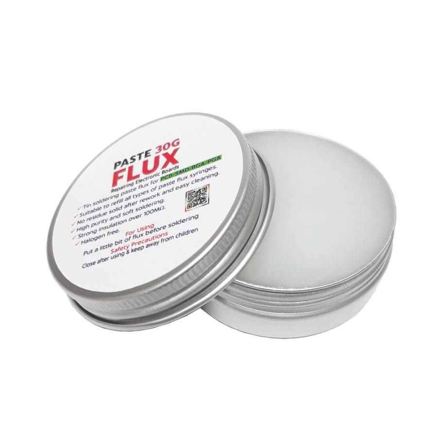 001-6.jpg Electronics Paste Flux 30G for PCB/SMD/BGA/PGA - Image 1