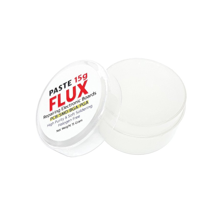 001-7.jpg Electronics Paste Flux 15G for PCB/SMD/BGA/PGA - Image 1