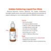 Golden Soldering Liquid Flux 30mL for Electronics - Image 2