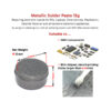 Metallic Solder Paste 15g for PCB/SMD/BGA/PGA - Image 2
