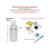 Photoresist Stripper Solution 100mL for Electronic Photoresist PCBs - Image 2