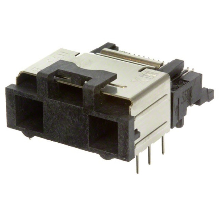 075783014020Molex.jpg Mini Multi-Lane Connector For Molex 36Pin Surface Mount Right Angle 0757830140 MiniSAS - Image 1