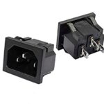 Panel Mount AC Inlet Power Socket (IN2)