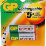 1.2V , AA Rechargeable GP Battery 2700mAh