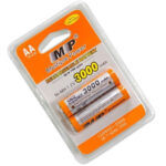 1.2V , AA Rechargeable MP Battery 3000mAh