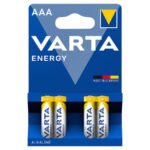1.5V AAA  Energy Varta Battery (4PCS)