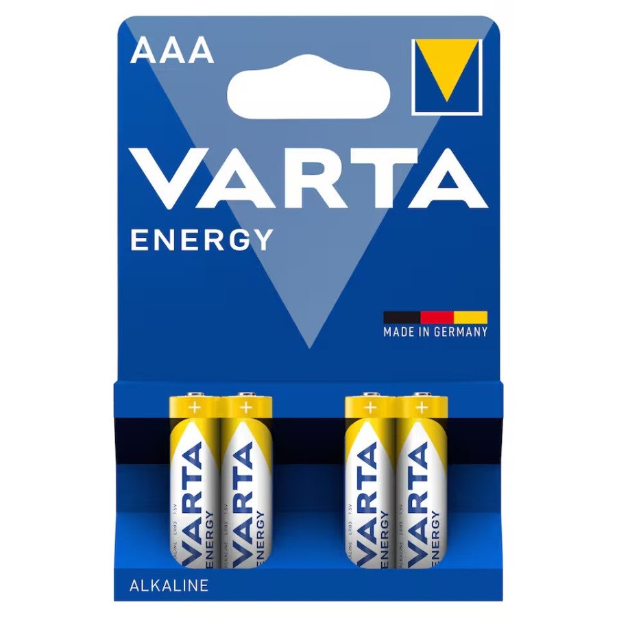 1.5V20AAA20Energy20Varta20Battery20284PCS29.jpg 1.5V AAA Energy Varta Battery (4PCS) - Image 1