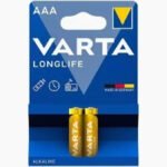 1.5V AAA  Longlife Varta Battery (2PCS)