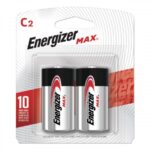1.5V C Alkaline Energizer Battery (2PCS)