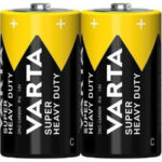 1.5V C Super Heavy Duty  Varta Battery (2PCS)