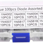 100pcs Diode kit Box