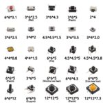 125pcs 25Types Press Kit