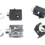 Female Stereo Audio Plug 5-Pin (3.5mm) , DIP
