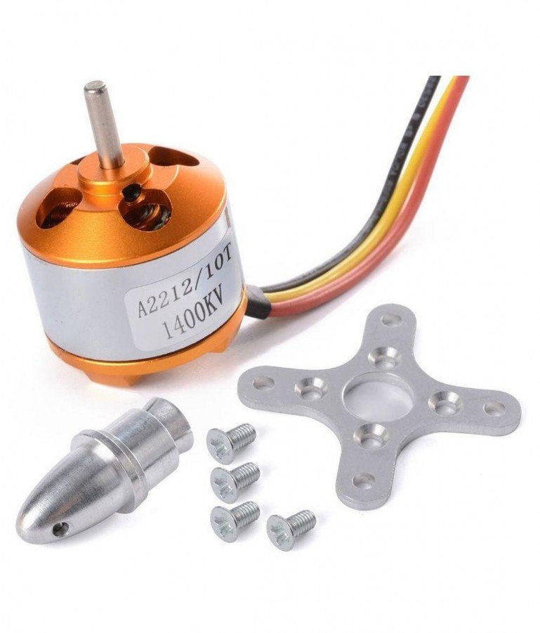1400KV.jpg Brushless Motor EMAX 1400KV (XA2212 ) - Image 1