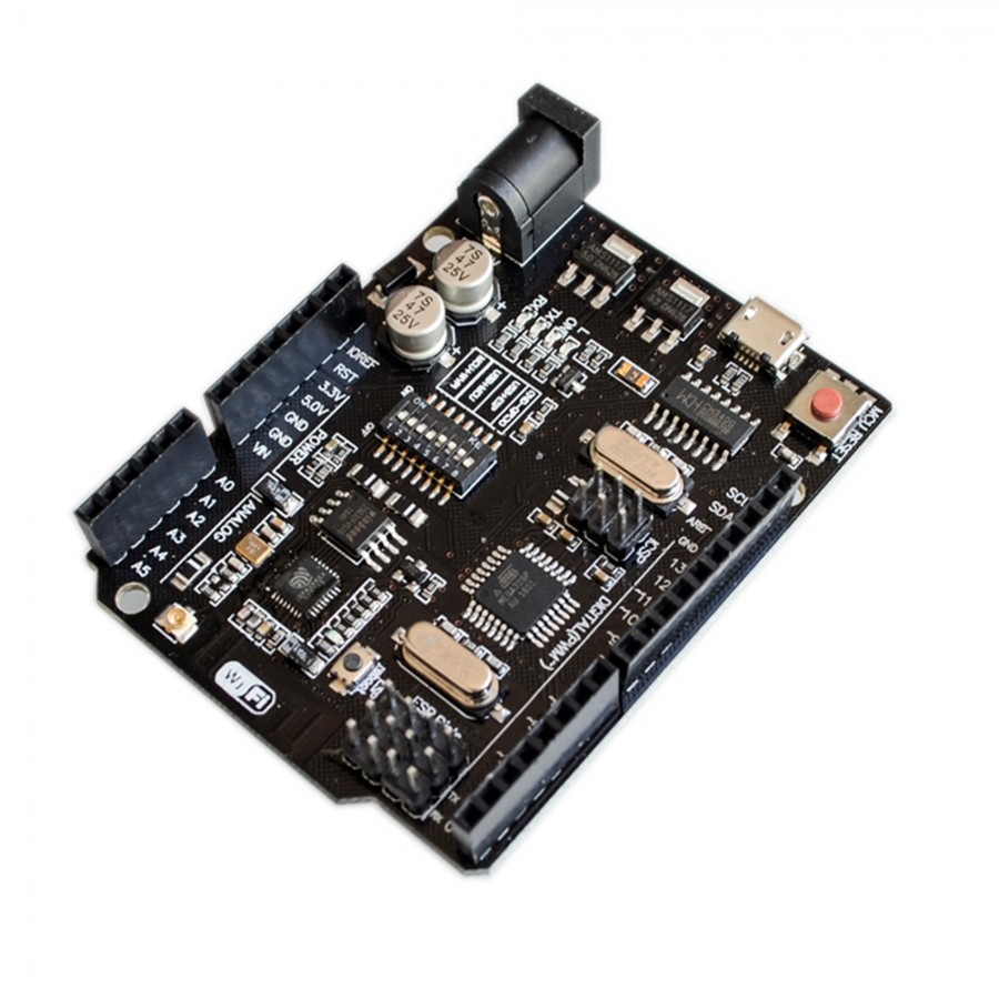 MCU-ATmega328P UNO+WiFi R3 WiFi R3 - Image 1