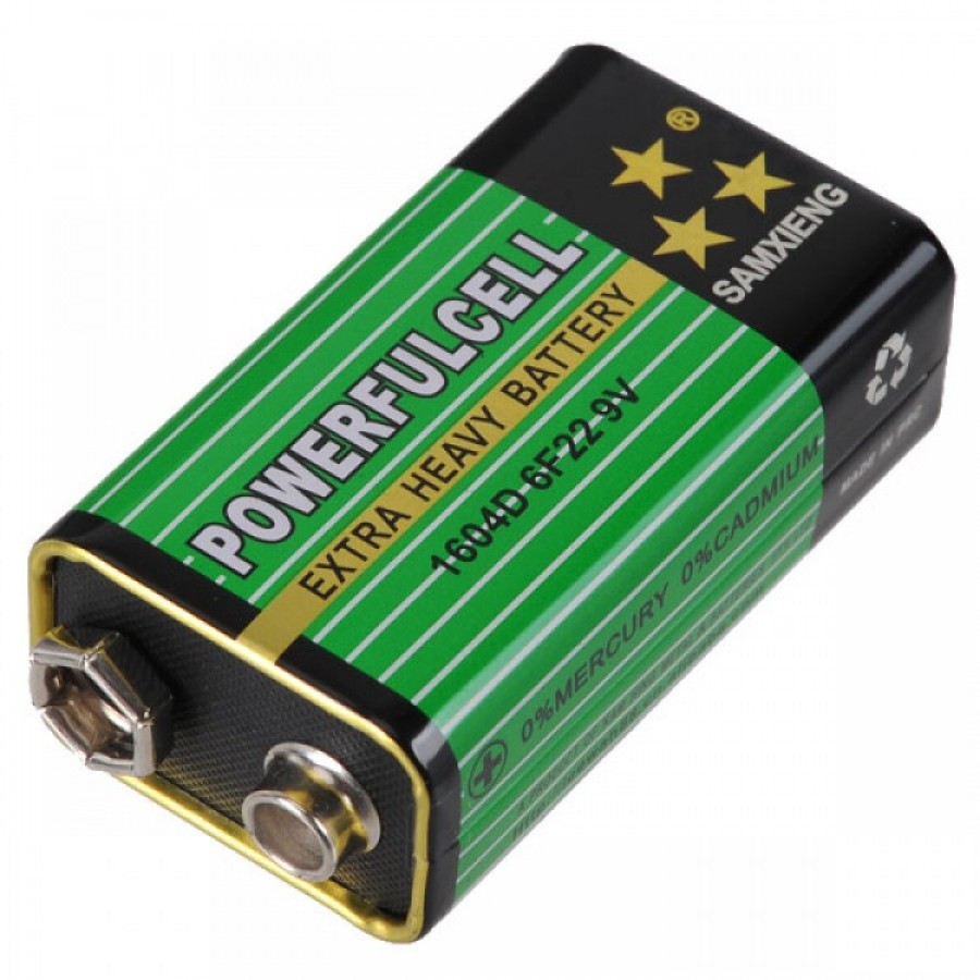 1604D 6F22 9V , Powerfulcell - Image 1