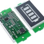 1S-8S 18650 Li-po Lithium Battery Capacity Indicator Module