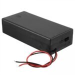 Battery Holder + SW ( 2 x 18650 ) (3.7v)