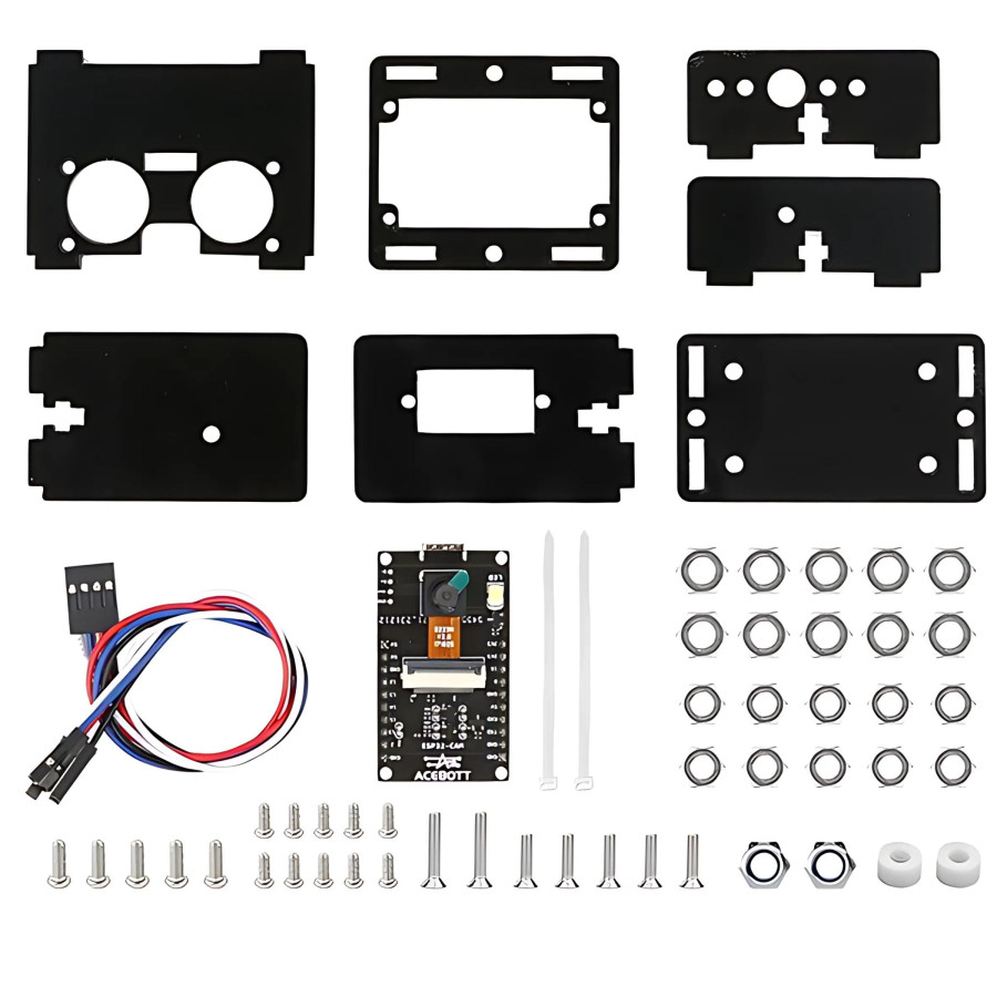 2-1.jpg ACEBOTT ESP32 Camera Expansion Pack (QD002) - Image 1