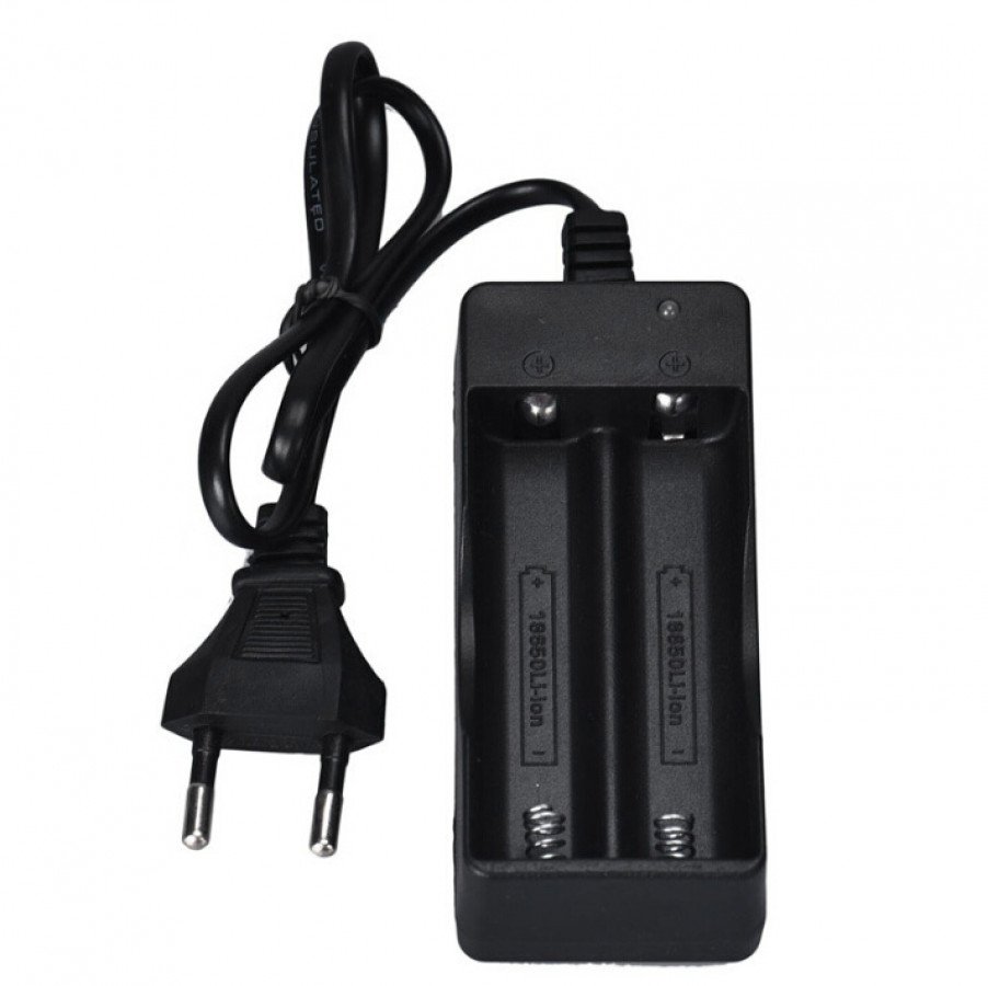 2-Slots-Dual-for-18650-3-7V-Rechargeable-Li-ion-Battery-Charger.jpg 2 Slots Dual for 18650 3.7V Rechargeable Li-ion Battery Charger - Image 1
