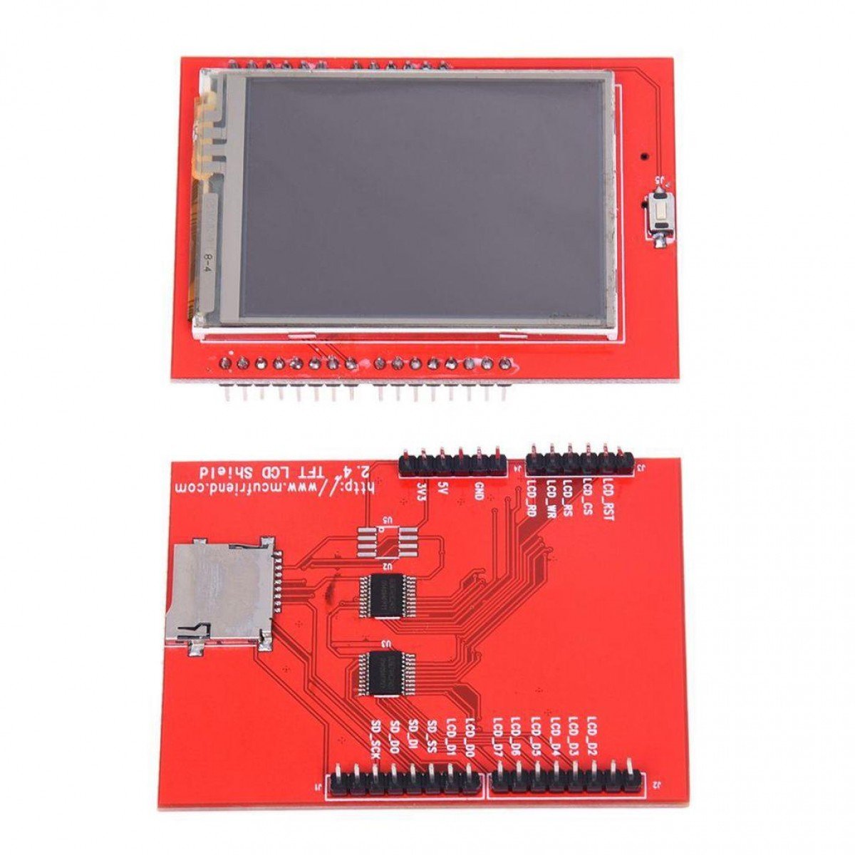 2.4 Inch TFT touch Screen LCD Arduino Shield 2.4 Inch TFT touch Screen LCD Arduino Shield - Image 1