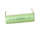 1.2V , AA NI-MH 2000mAh WITH PINS