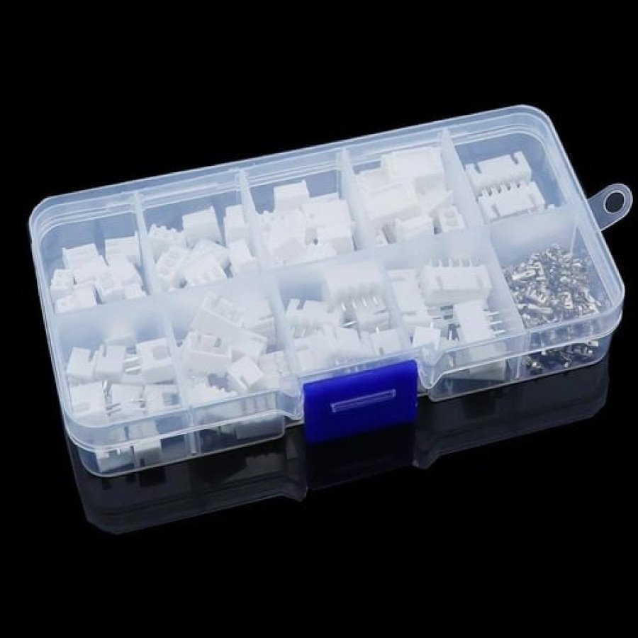 230PCS20XH2.54mm20TJC320Terminal2020Kit.jpeg 250PCS Connector Kit XH2.54mm - Image 1