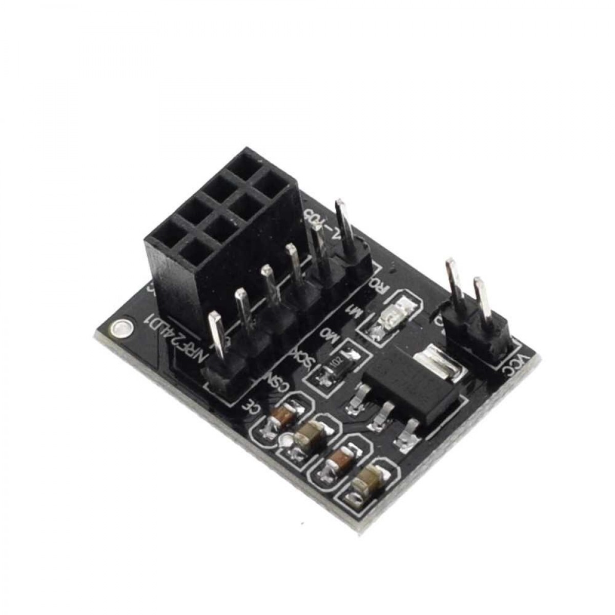 24L01 Wireless Module Adapter Board (3.3V) NRF24L01 Wireless Module Adapter Board (3.3V) - Image 1