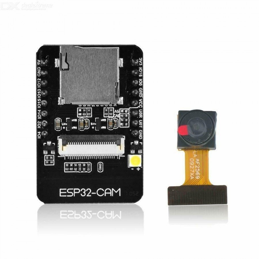 28871575941668.jpg ESP32-CAM OV2640 Camera V2.0 - Image 1