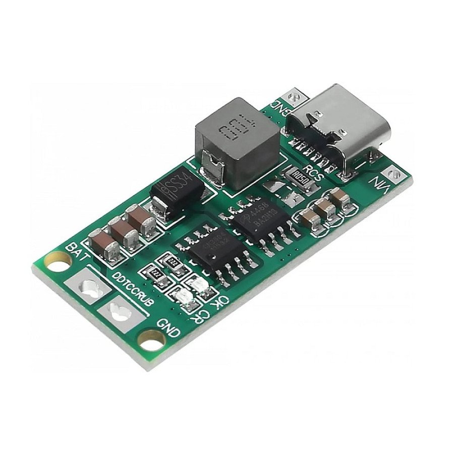 2S208.4V202A201865020Lithium20Battery20Charger20Module20Type20C.jpg 2S 8.4V 2A 18650 Lithium Battery Charger Module Type C - Image 1