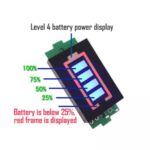 3S 18650 Li-po Lithium Battery Capacity Indicator Module