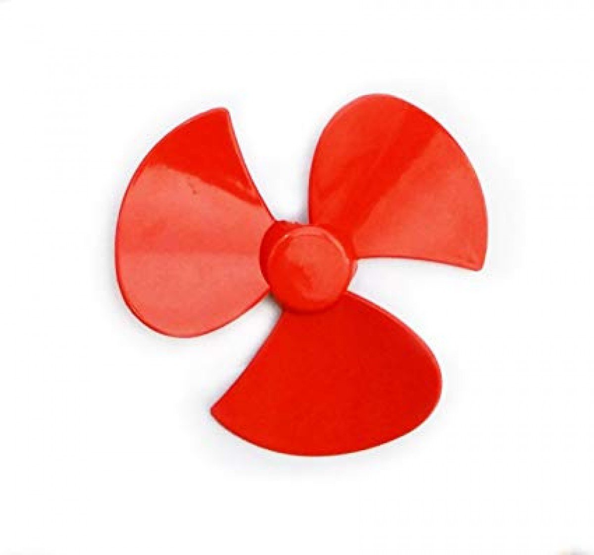 3-Blade Plastic Propeller Fan Blade for DIY Toys Mini Car 90MM 3-Blade Plastic Propeller Fan Blade for DIY Toys Mini Car 90MM - Image 1