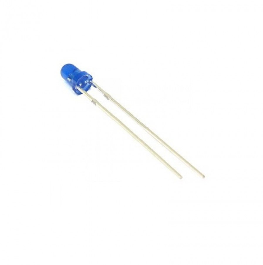 3-mm-Blue-LED.jpg LED Blue Color (3mm) - Image 1