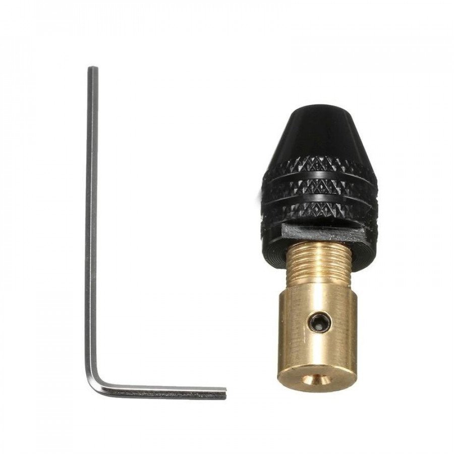 3.17mm20Mini20Electronic20Drill20Chuck2020Range200.5-3.2mm20Sha.jpeg 3.17mm Mini Electronic Drill Chuck - Image 1