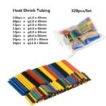 328pcs Colorful Heat Shrink Kit