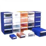 Clear Plastic Drawers BOX F1