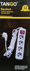 4-way Extension Cord AC Conducting Plugs - Image 2