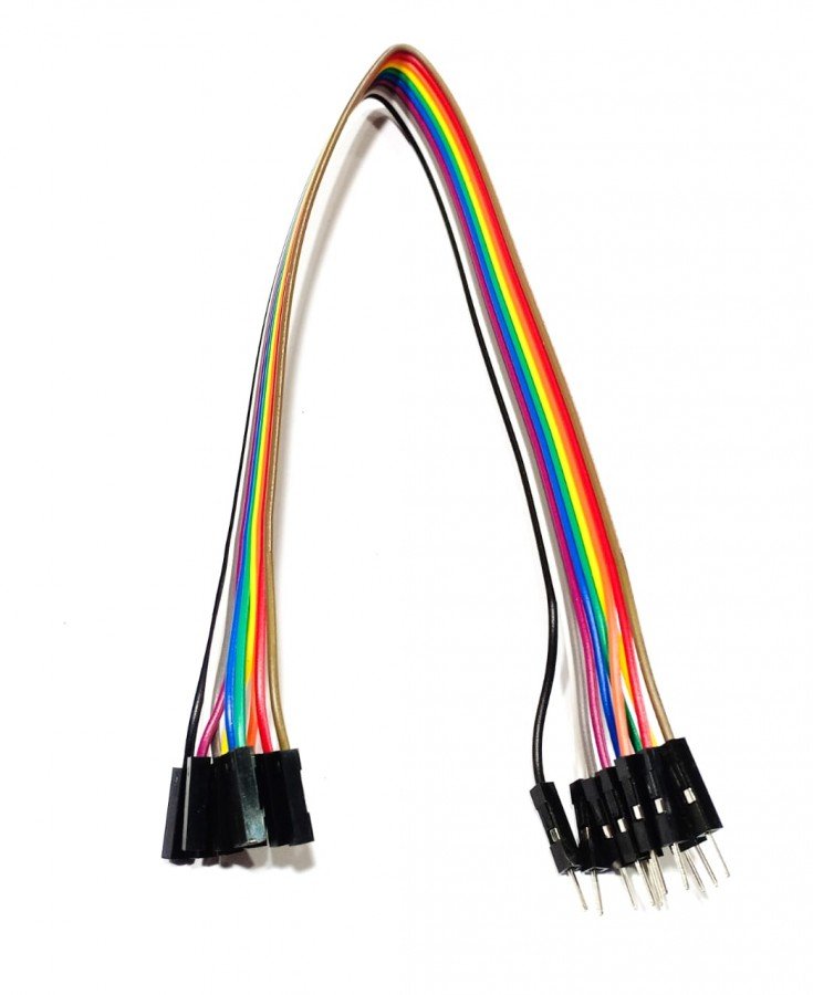 41860021-fb4a-4a47-ac21-a8b765bf13d8.jpg Male to Female Jumper Wire 1 Pin (30cm) - Image 1