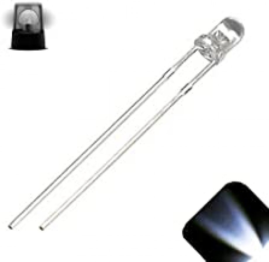 41mT2B-fqJ2L._AC_UY218_.jpg LED White White Color (3mm) - Image 1