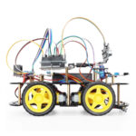 4WD Smart Robot Car Starter Kit
