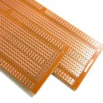 PCB Bread Board Shape FR2 (4.8x13.3cm2)