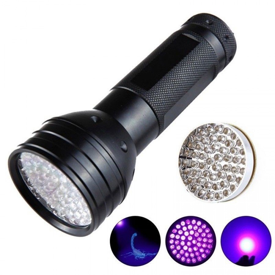 3133.jpg 51 LED UV Torch 395nm - Image 1