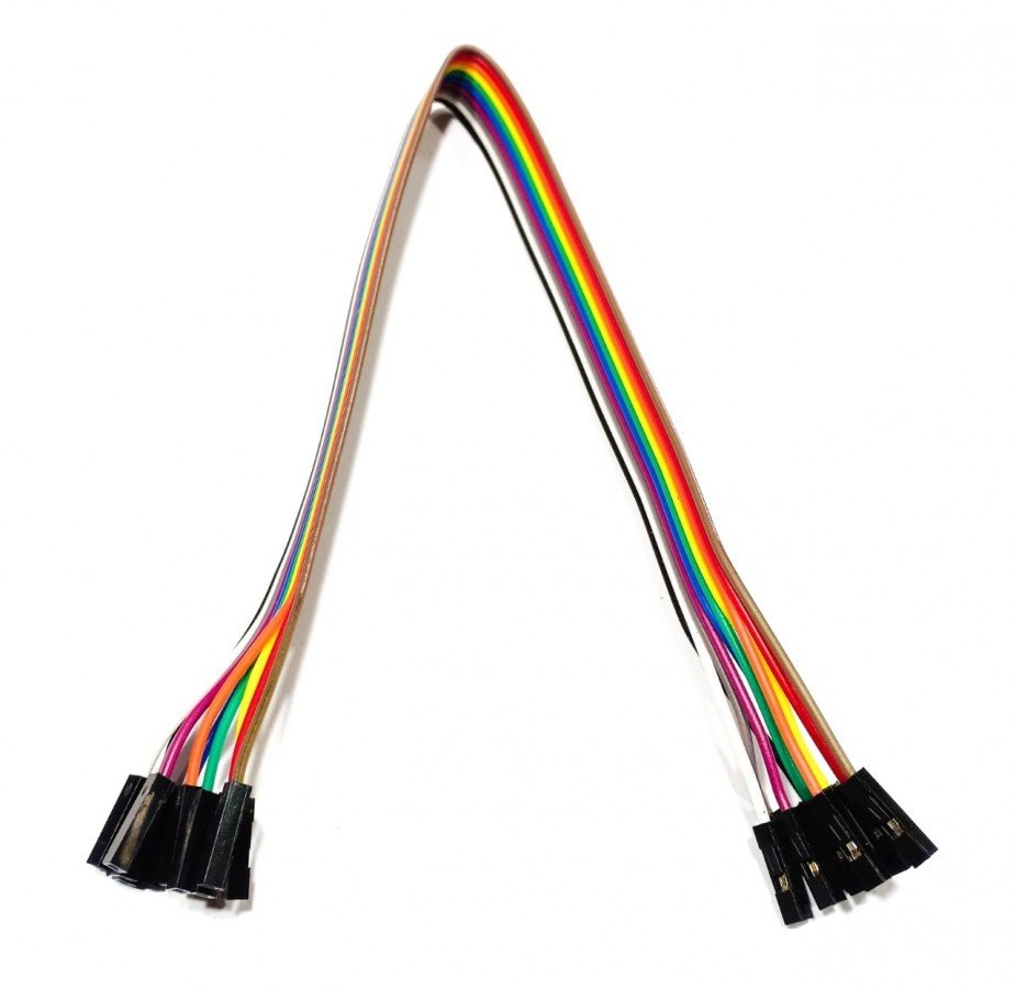 5539c2ea-4c12-4bf6-b532-6f52cd474c45.jpg Female to Female Jumper Wire 1 Pin (30cm) - Image 1