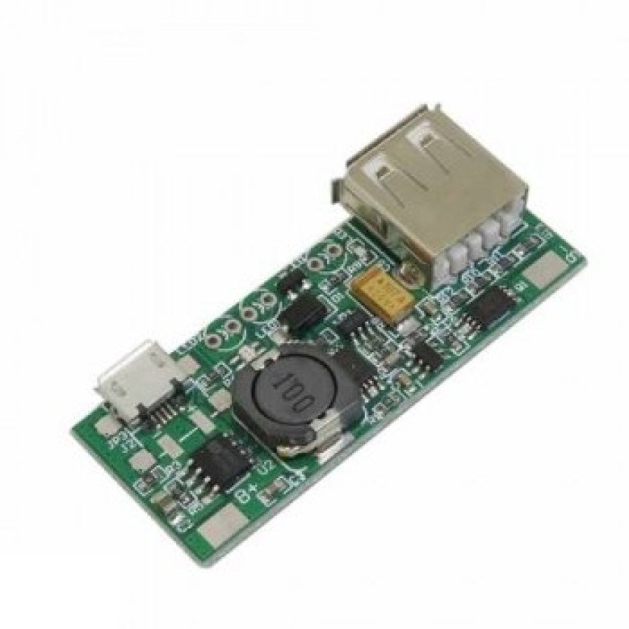5V201A20Lithium20Battery20USB20Charger20Module.jpg TP4056 5V 1A Lithium Battery USB Charger Module - Image 1