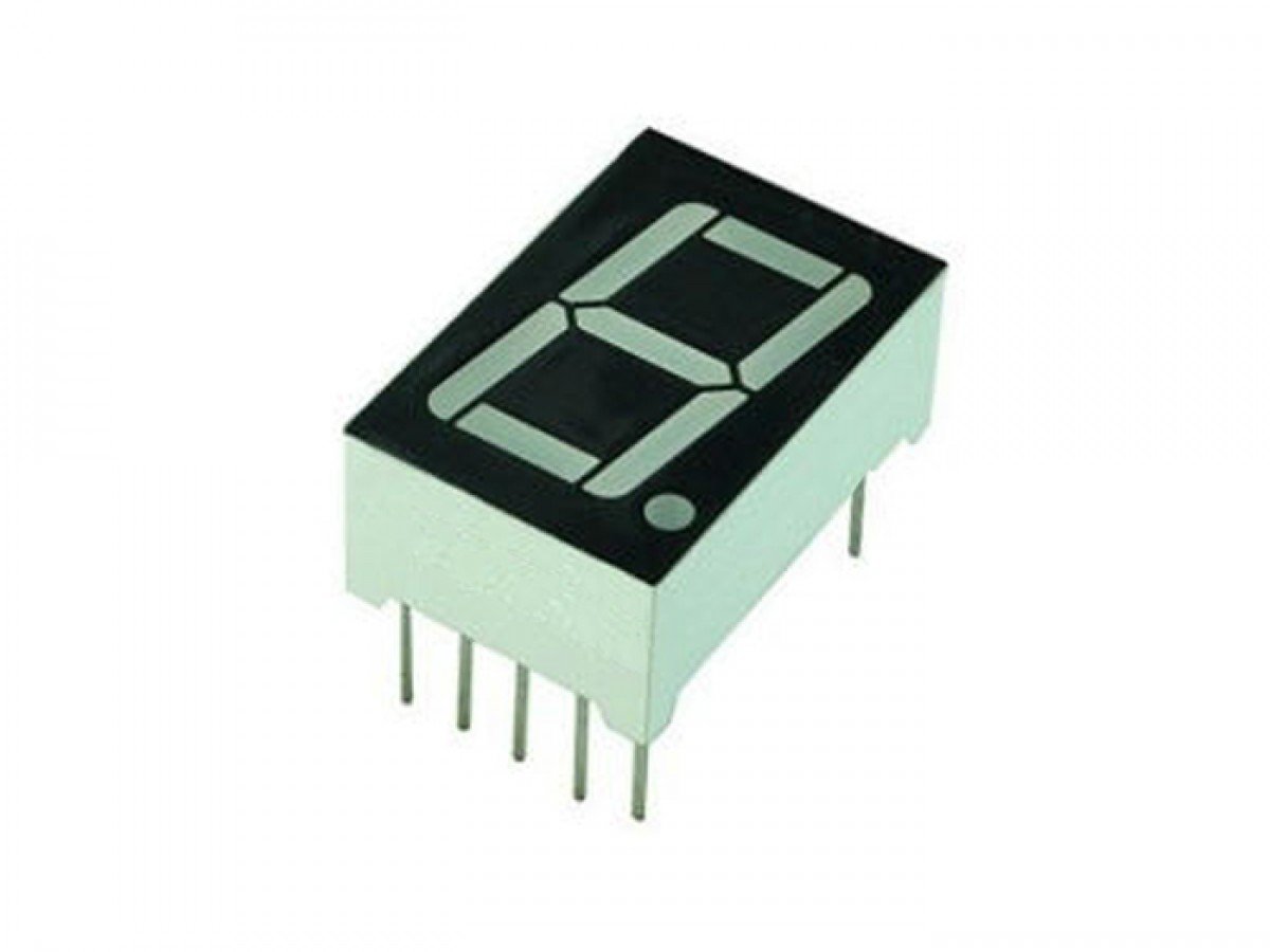 7 Segment (1X1) 0.56″ Com. Cathode