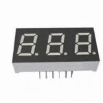 7 Segment (3X1) 0.56" Com. Cathode